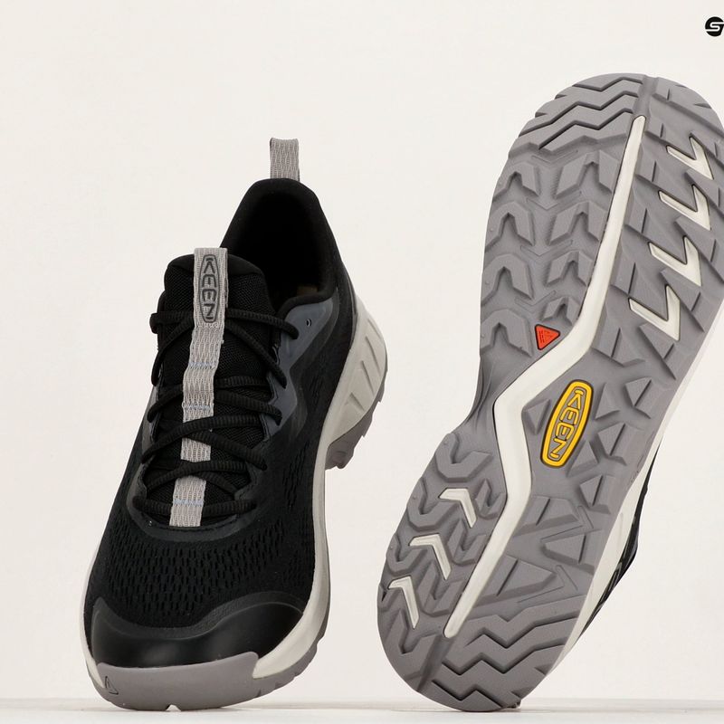 KEEN Versacore Speed black/steel grey pánske turistické topánky 10