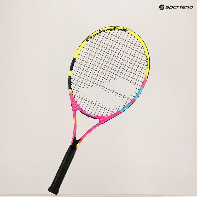 Detská tenisová raketa Babolat Nadal 2 25 10