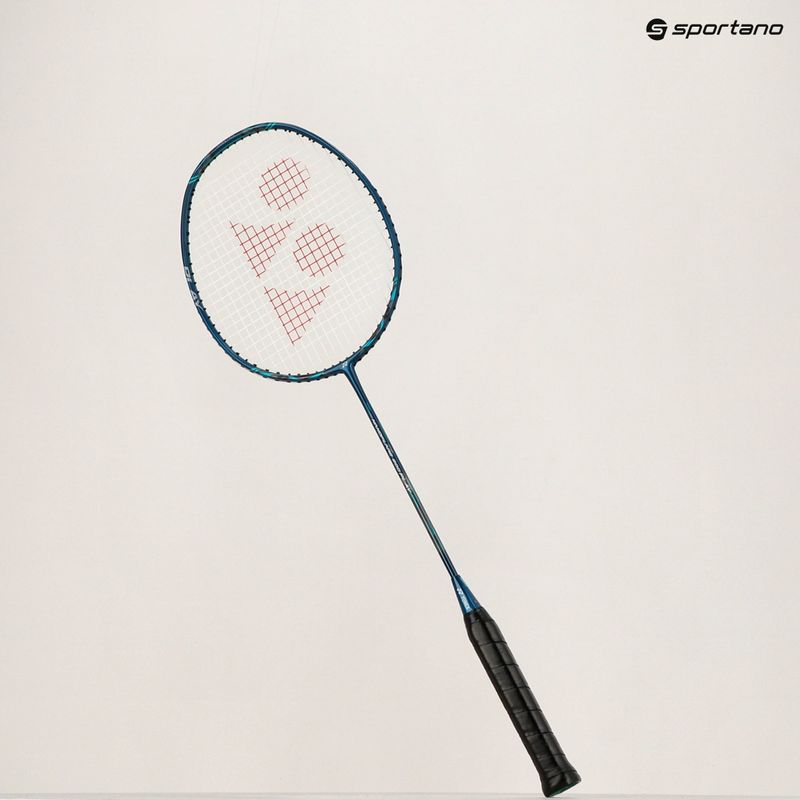 YONEX Nanoflare 800 Play tmavozelená bedmintonová raketa 6