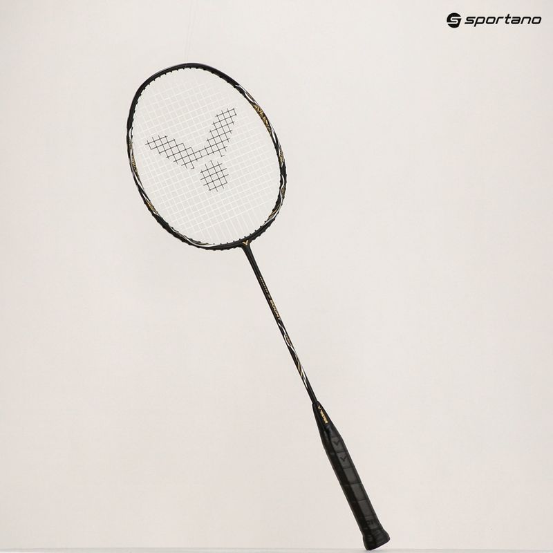 Badmintonová raketa VICTOR Jetspeed S 800HT C black 12