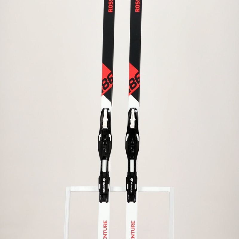 Pánske bežecké lyže Rossignol X-Tour Venture WL 52 + Tour SI red/white 14