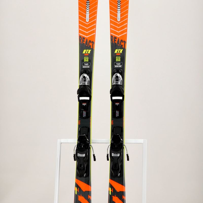 Zjazdové lyže Rossignol React RTX + Xpress 10 GW 7