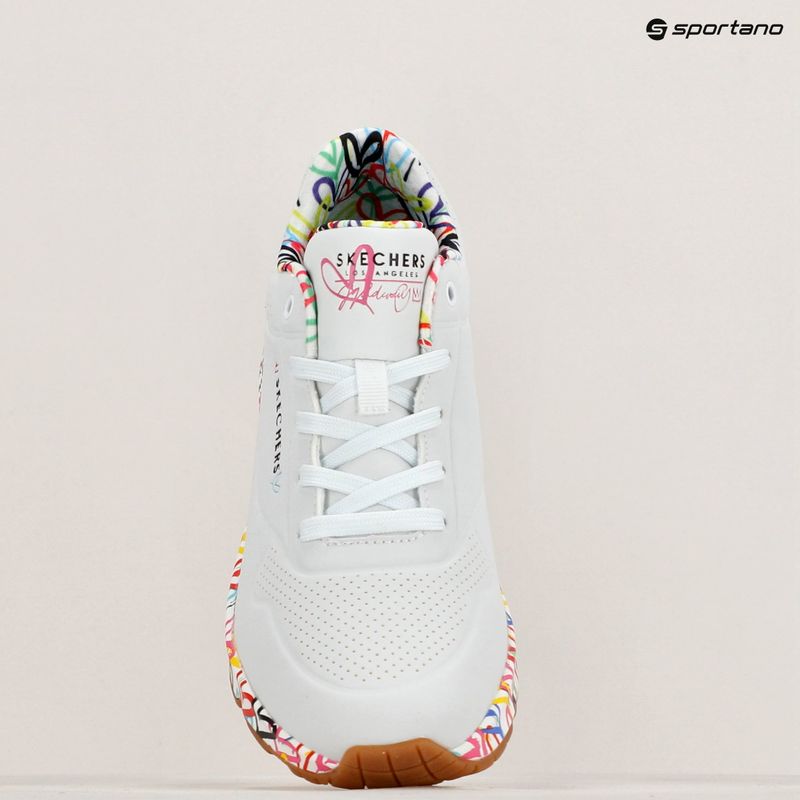 Dámske topánky SKECHERS Uno Loving Love white/multi 11
