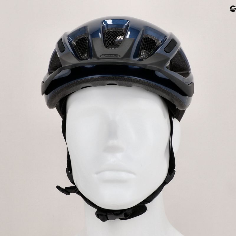 Cyklistická prilba ABUS Aduro 3.0 midnight blue 9