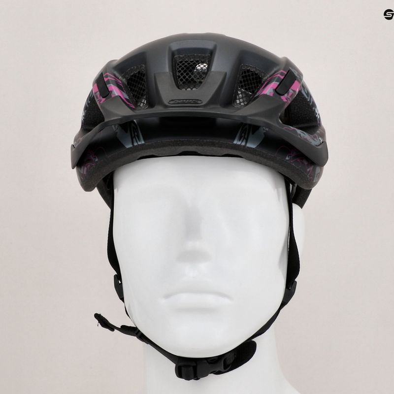 Cyklistická prilba ABUS Aduro 3.0 maori blackberry 9
