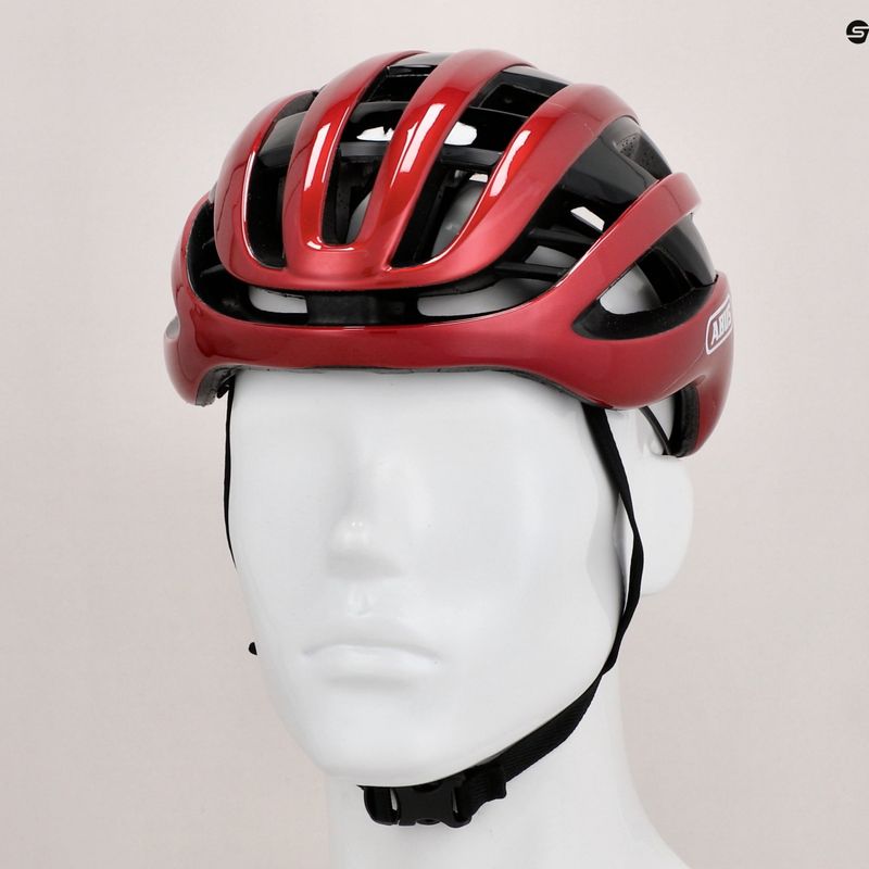 Cyklistická prilba ABUS AirBreaker red 8