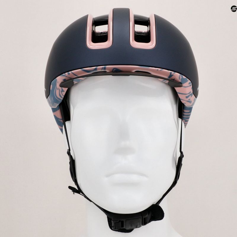 Cyklistická prilba ABUS Hud-y midnight blue 12