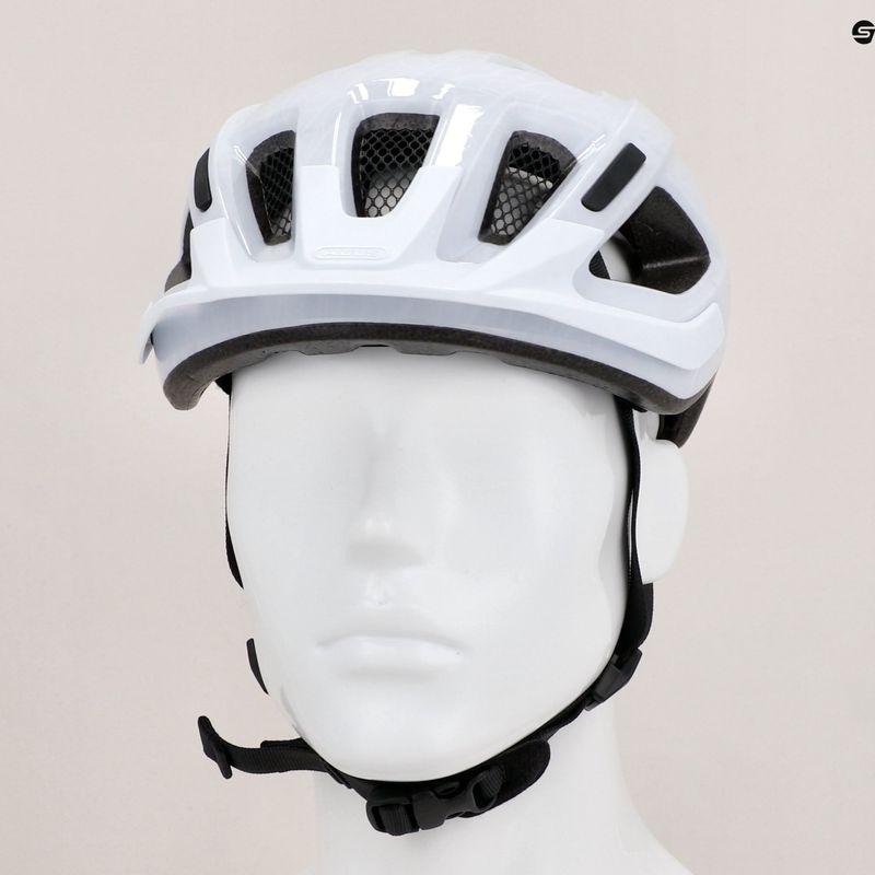 Cyklistická prilba ABUS Aduro 3.0 white art. 9