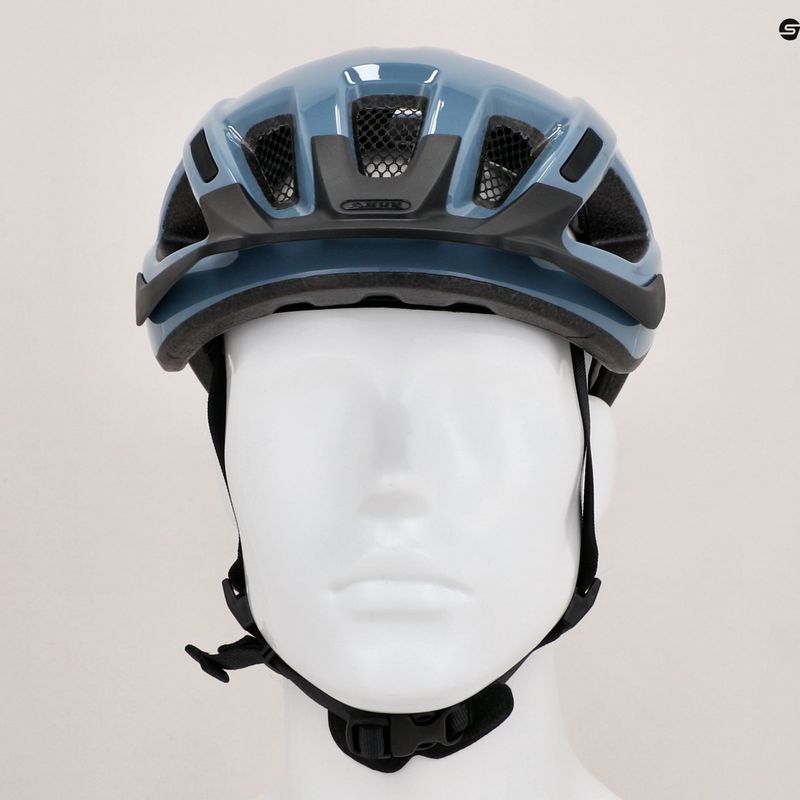 Cyklistická prilba ABUS Aduro 3.0 glacier blue 9