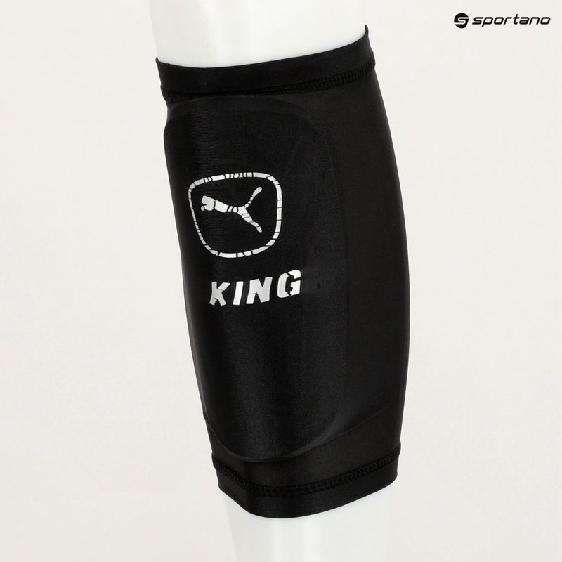 Chrániče holení PUMA King Sleeve čierne 30851 02 11