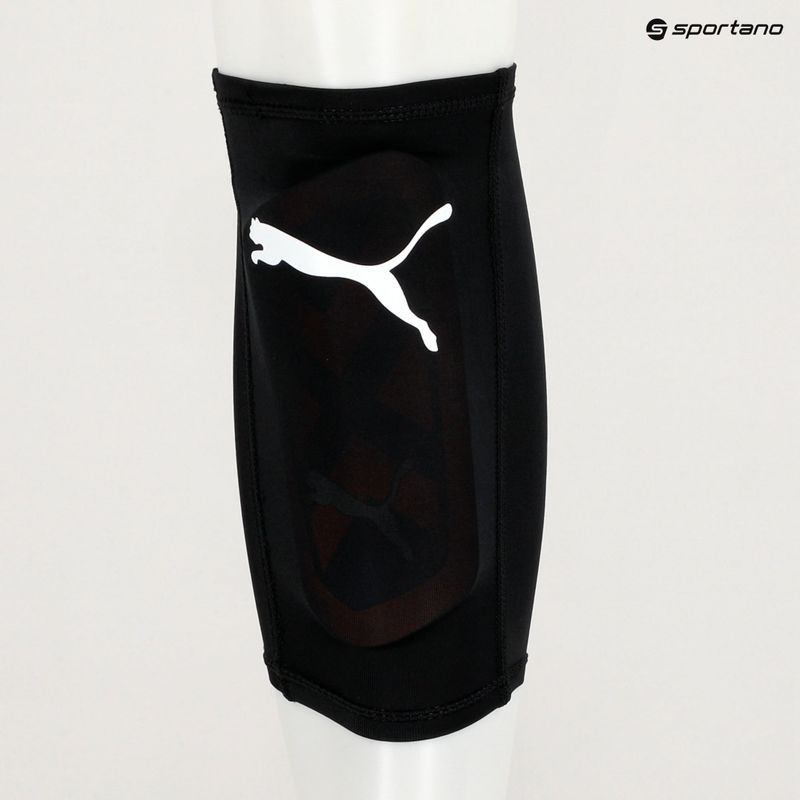 Chrániče holení PUMA Ultra Flex Sleeve ultra orange/blue glimmer 8