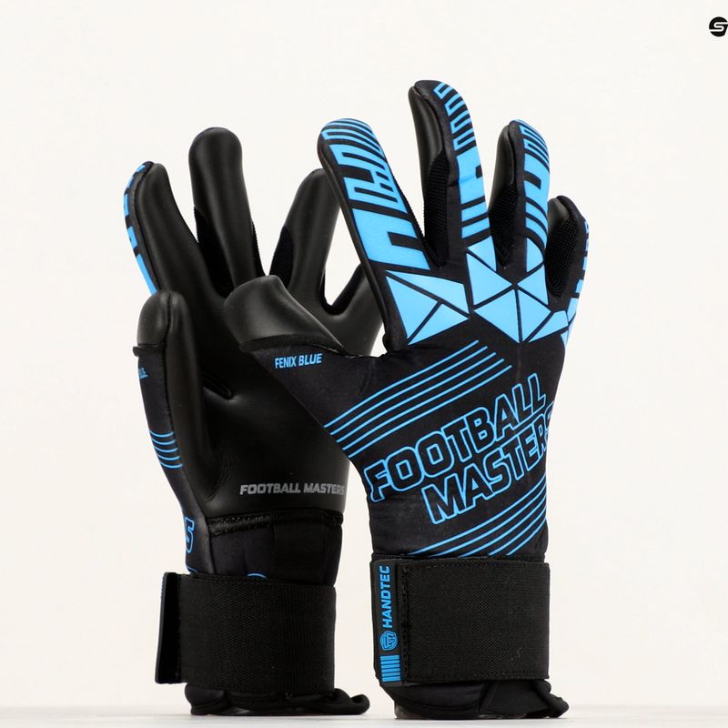 Football Masters Fenix modré detské brankárske rukavice 1179-1 6