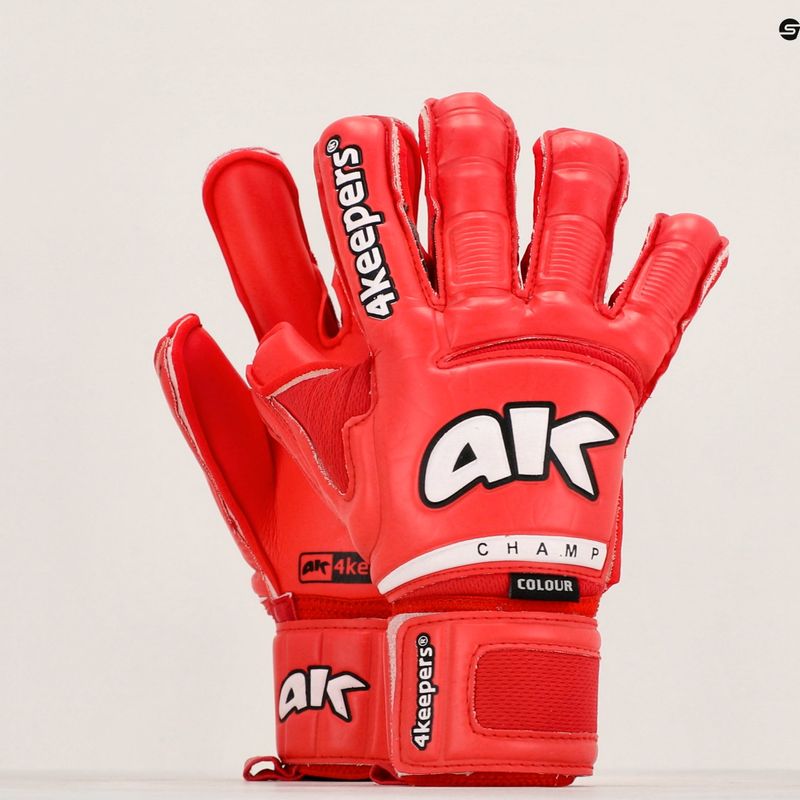 Detské brankárske rukavice 4keepers Champ Colour Red VI RF2G red 5
