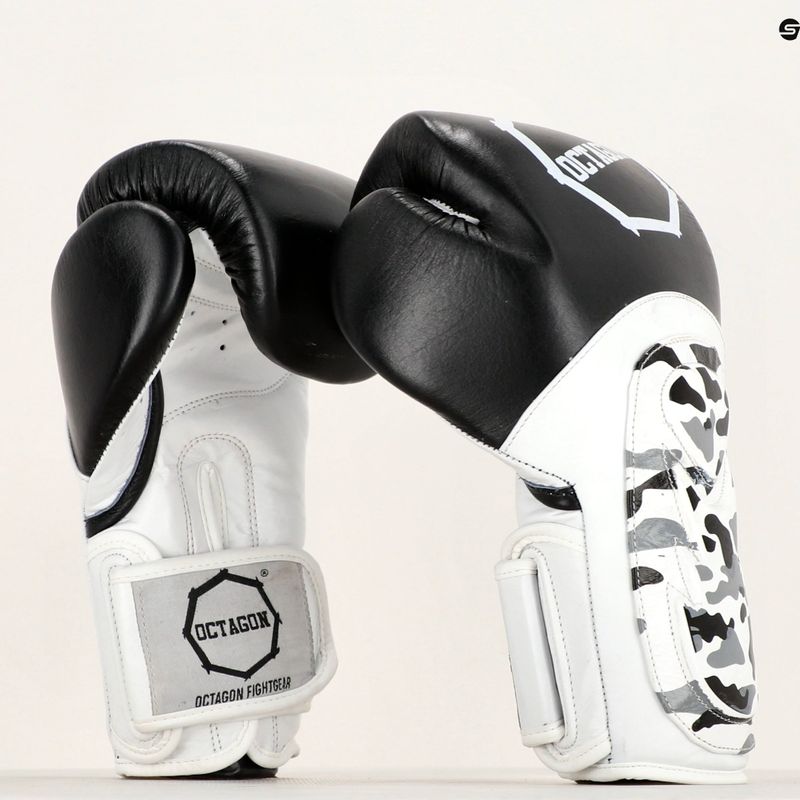 Boxerské rukavice Octagon Hero black 7