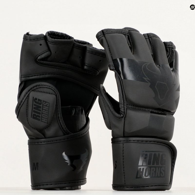 Ringhorns Charger MMA rukavice čierne RH-00007-114 10