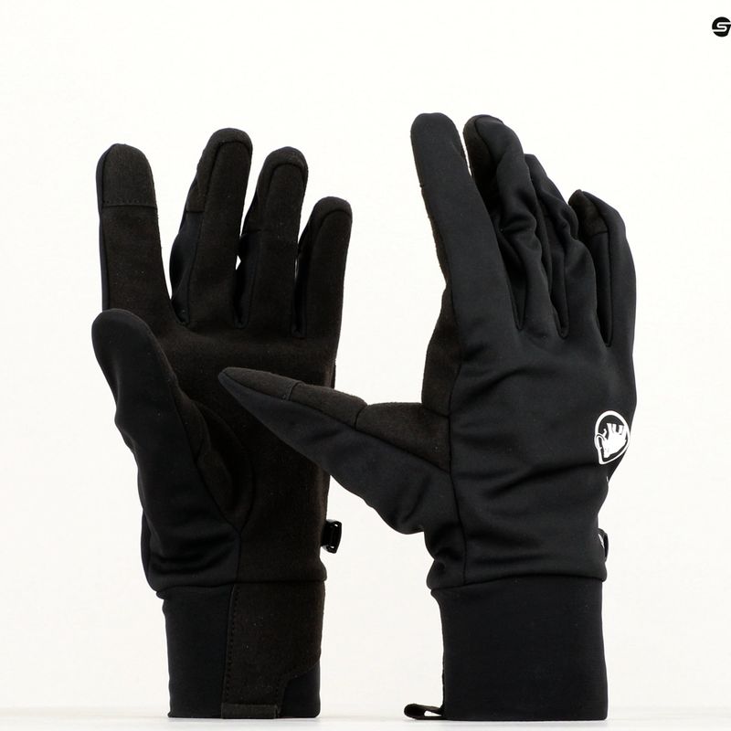 Trekingové rukavice Mammut Astro black 8