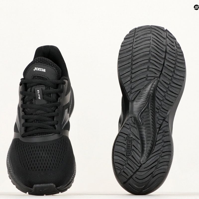 Pánske bežecké topánky Joma Elite black 13