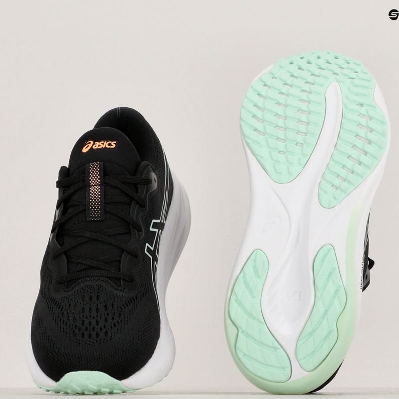 ASICS Gel-Pulse 15 dámska bežecká obuv black/mint tint 12