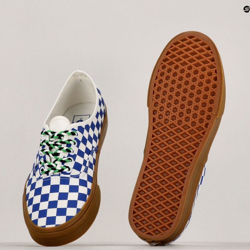 Tenisky Vans Authentic blue/white 10