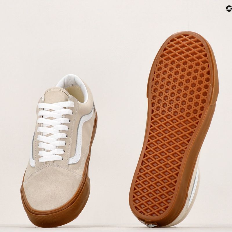 Tenisky Vans UA Old Skool oatmeal/gum 11