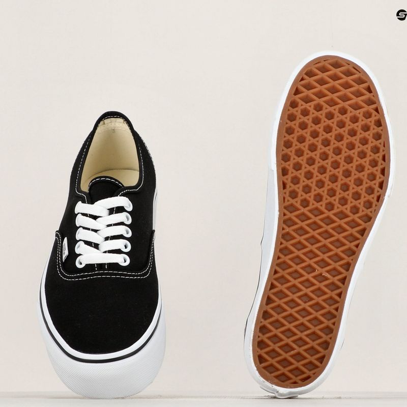 Tenisky Vans UA Authentic Stackform black/true white 11