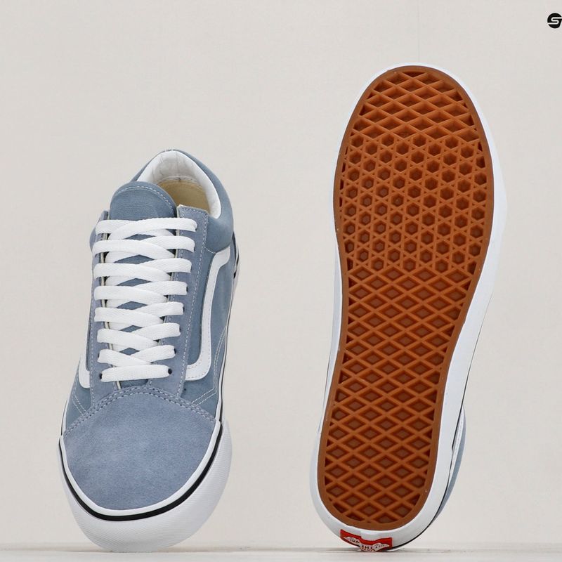 Tenisky Vans Old Skool dusty blue 11