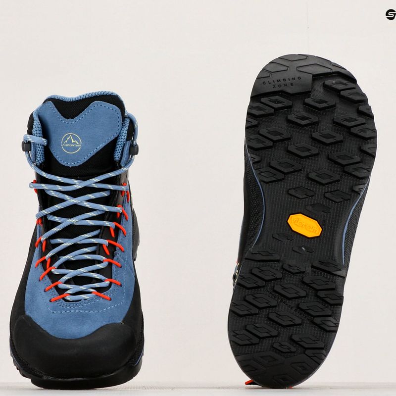 Dámska prístupová obuv La Sportiva TX4 Evo Mid GTX moonlight/cherry tomato 10