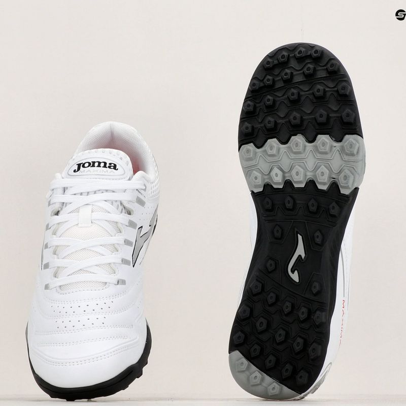 Pánske kopačky Joma Maxima TF white 10