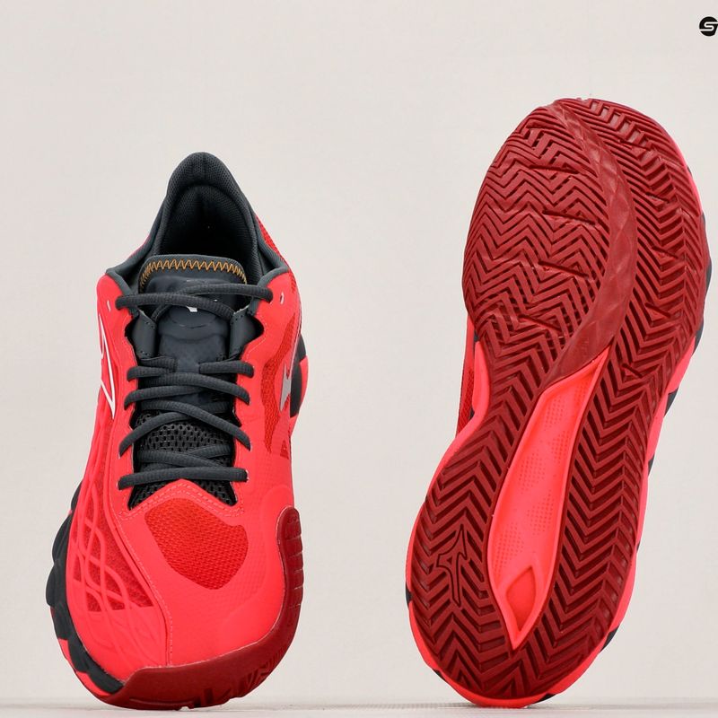 Pánska tenisová obuv Mizuno Wave Enforce Tour AC radiant red/white/ebony 11