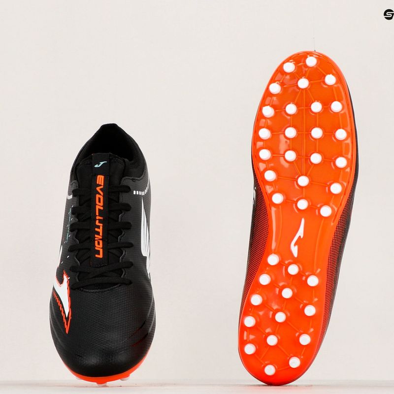 Pánske kopačky Joma Evolution AG black/orange 10