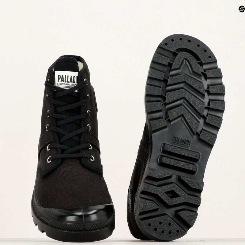 Pánske topánky Palladium Pallabrousse black/black 12
