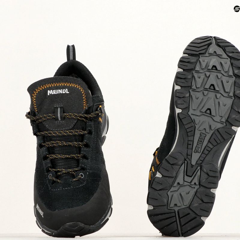 Pánske trekové topánky Meindl Ontario GTX noir/maize 10