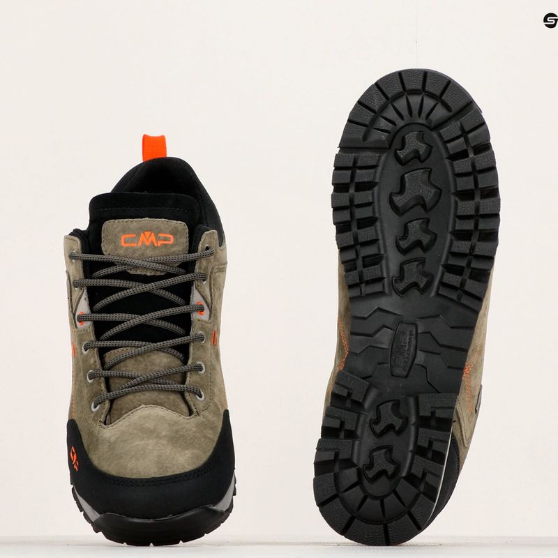 Pánska treková obuv CMP ALCOR 2.0 WP basic brown 10