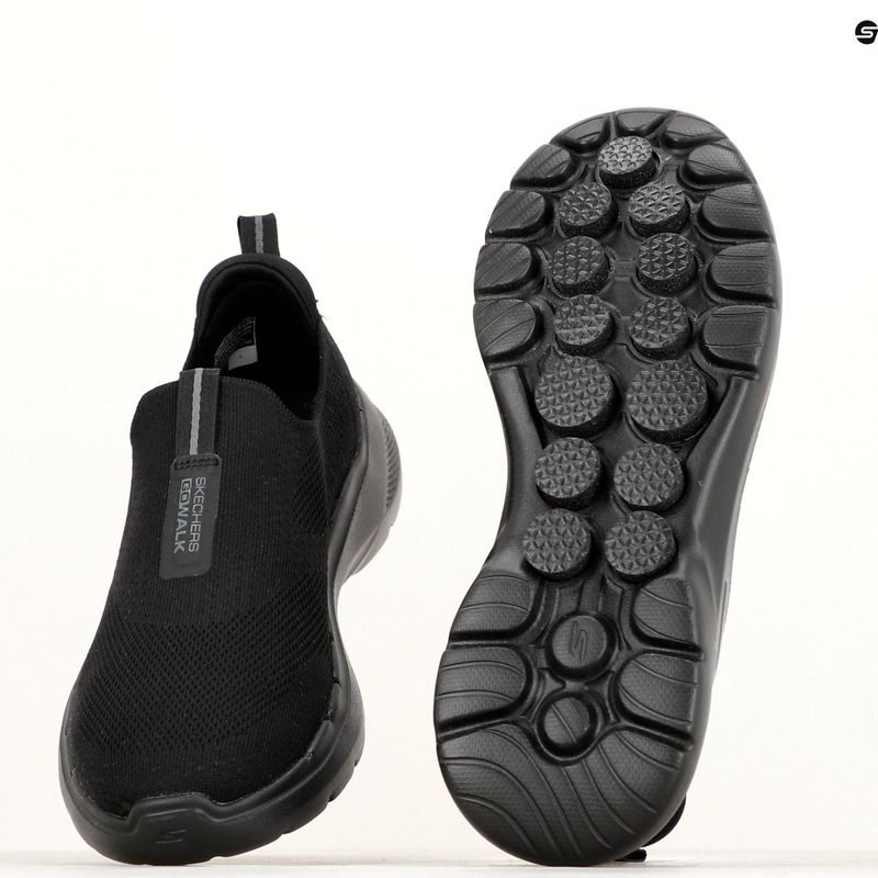 Pánske topánky SKECHERS Go Walk 6 čierne 10