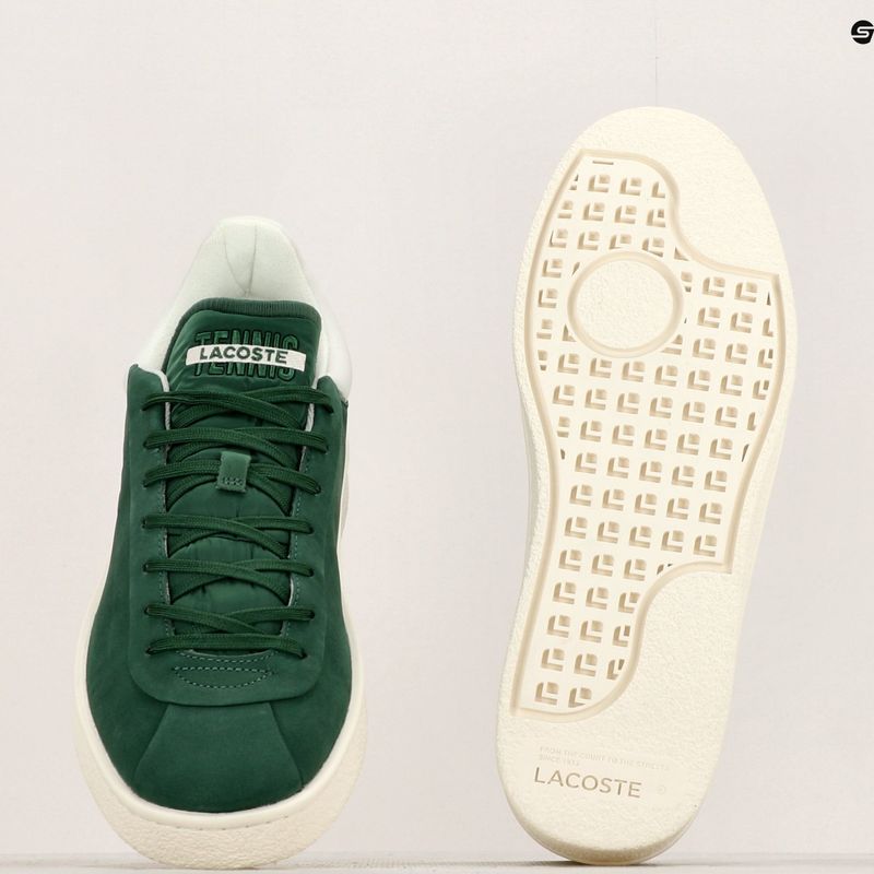 Pánska obuv Lacoste 47SMA0040 dark gren/off white 16