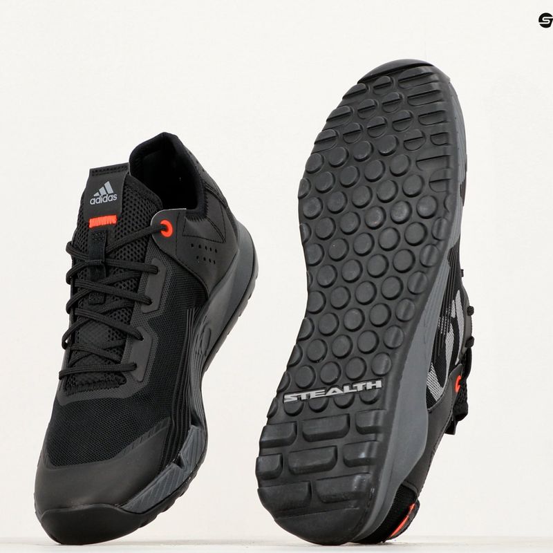 Dámska cyklistická obuv adidas FIVE TEN Trailcross LT core black/grey two/solar red 13