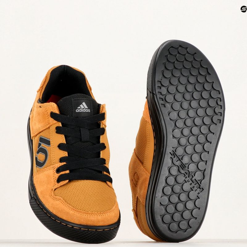 Pánska cyklistická obuv adidas FIVE TEN Freerider red/mesa/core black FW2839 10