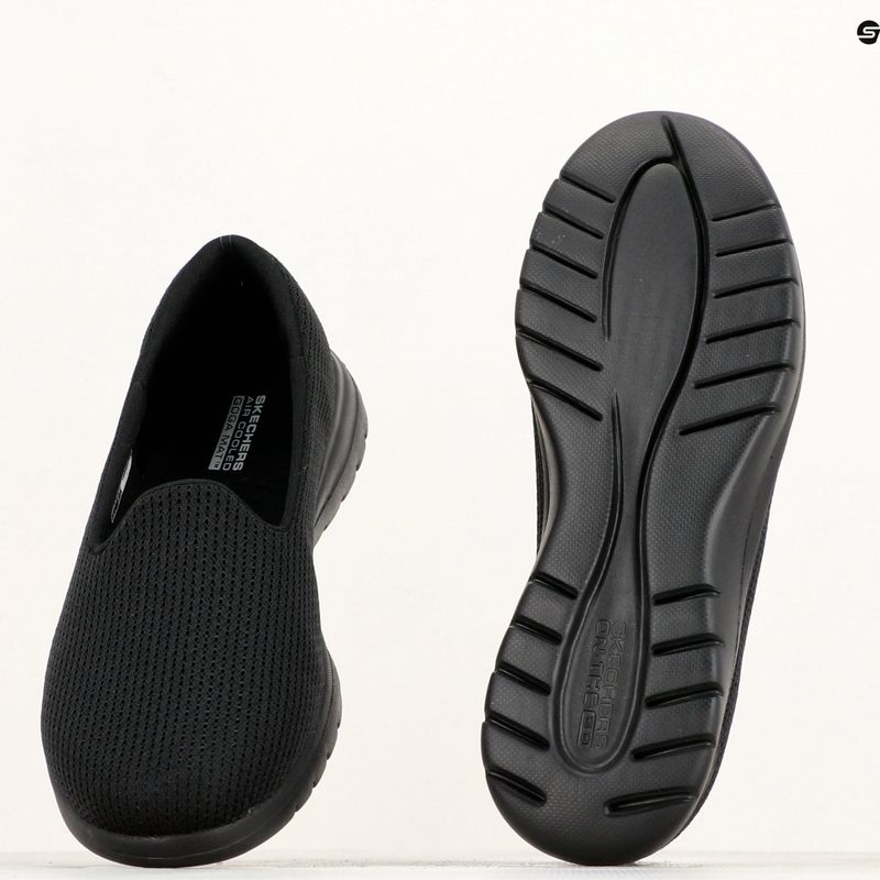 Dámske topánky SKECHERS On-The-Go Flex Aspire black 11