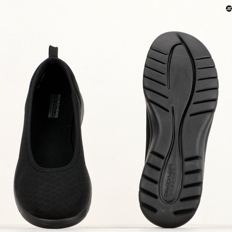 Dámska obuv SKECHERS On-The-Go Flex Siena black 11