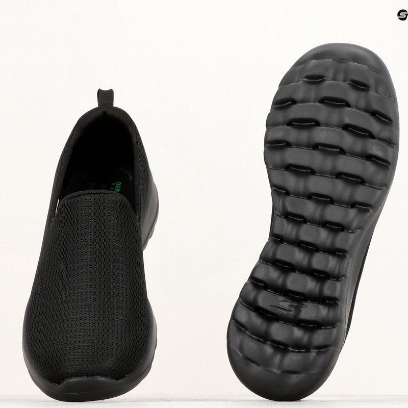 Dámska obuv SKECHERS Go Walk Joy Aurora black 11