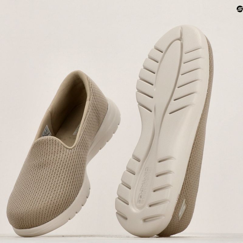 Dámske topánky SKECHERS On-The-Go Flex Aspire taupe 10