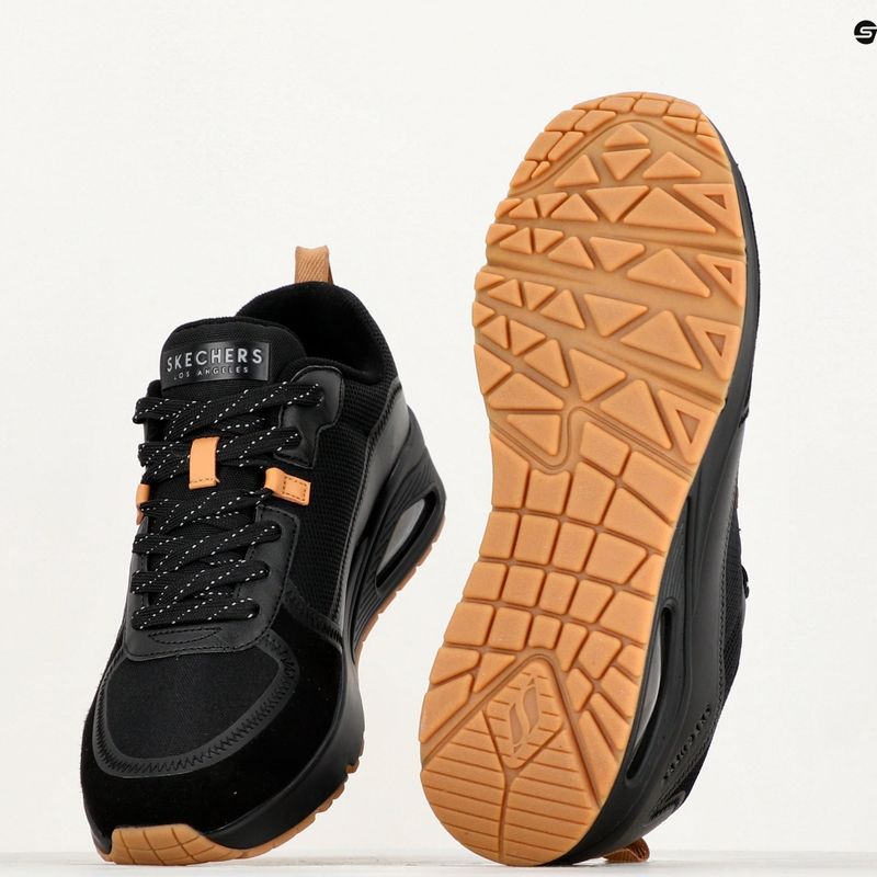 Pánske topánky SKECHERS Uno Layover čierne 12