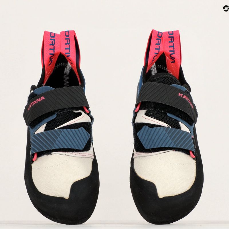 Dámska lezecká obuv La Sportiva Katana white/storm blue 10