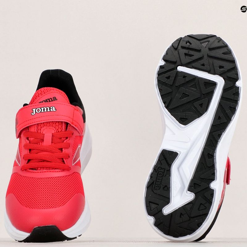 Detská bežecká obuv Joma Elite black/red 10