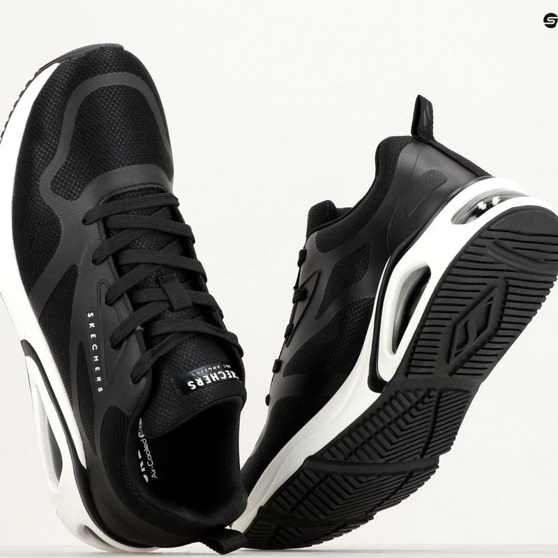 Pánske topánky SKECHERS Tres-Air Uno Revolution čierna/biela 12