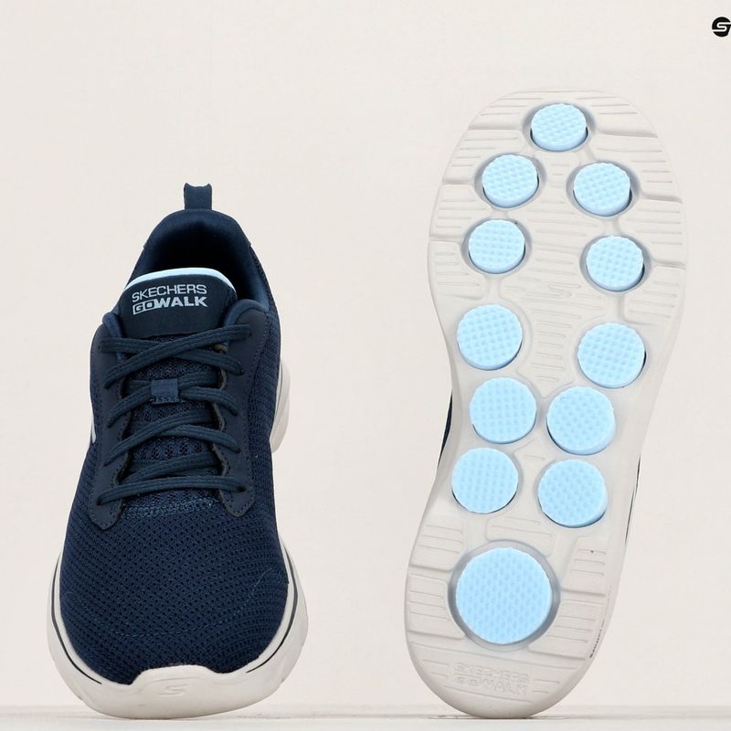 Dámske topánky SKECHERS Go Walk 7 Clear Path navy/white/light blue 11