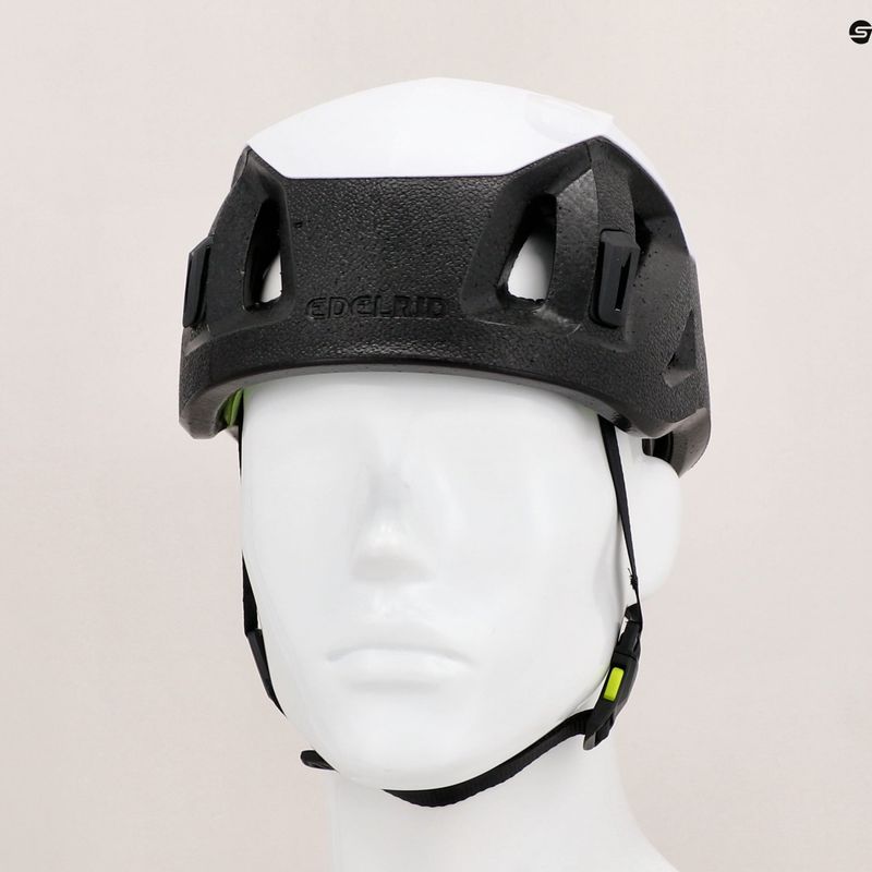 Lezecká prilba EDELRID Salathe Lite snow 8