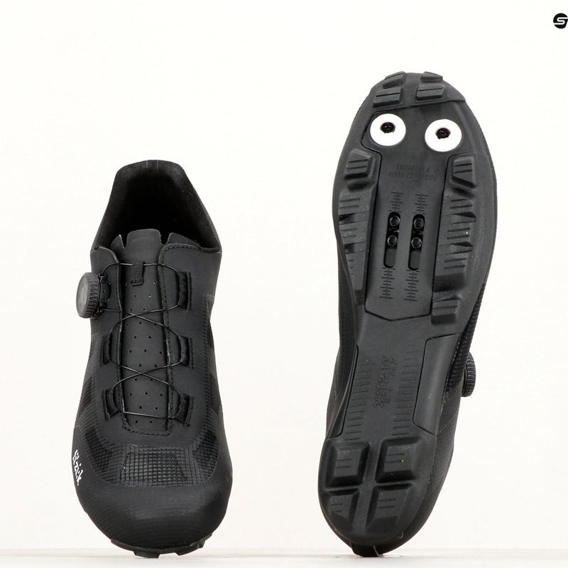 Pánska MTB cyklistická obuv Fizik Vento Proxy black/black 10