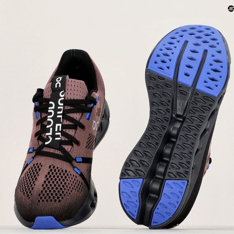 Pánska bežecká obuv On Cloudsurfer black/cobalt 11