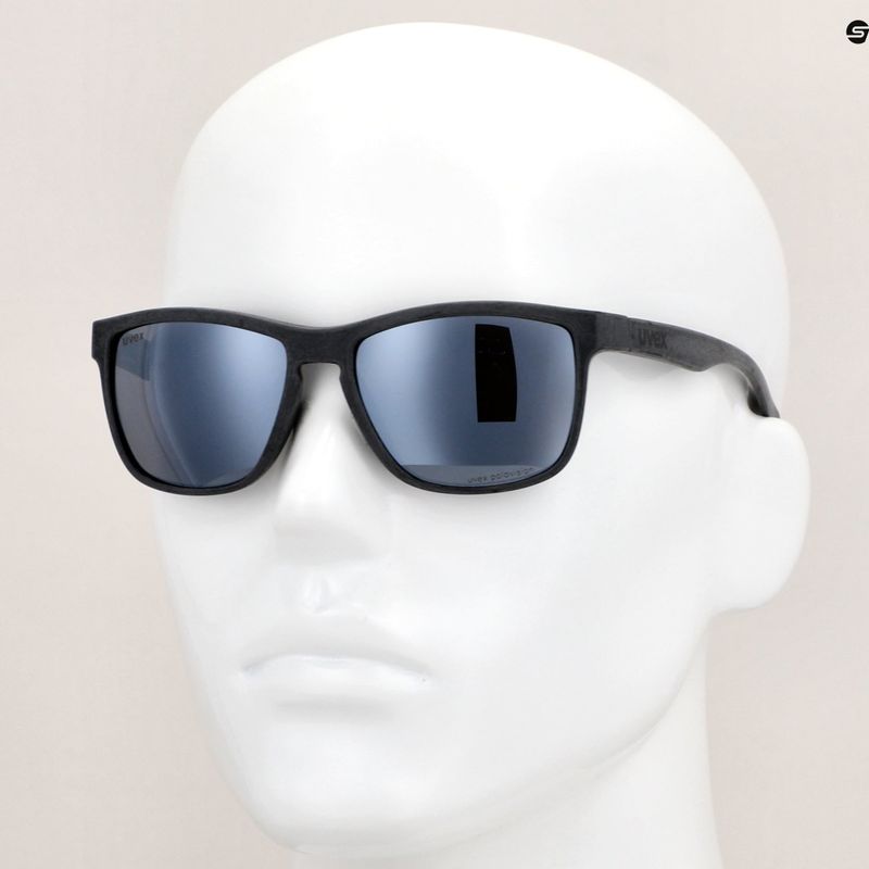 Slnečné okuliare UVEX LGL Ocean 2 P black/matte 11